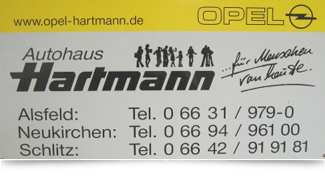 Opel Hartmann